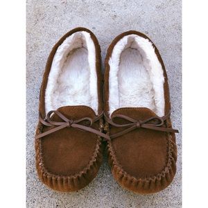 Mossimo Supply Co. Chestnut Suede Moccasins