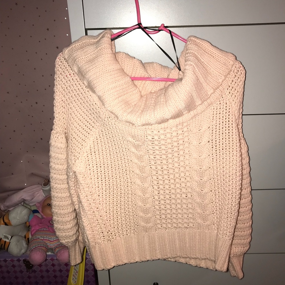 Knit sweater