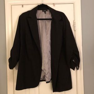 Torrid Black Blazer
