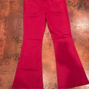 American eagle red artist flares