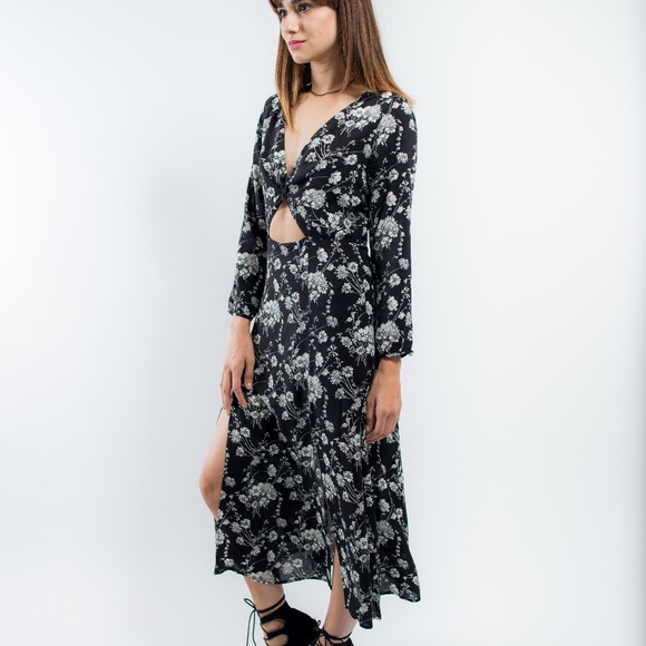 Printed Dress - Picture 2 of 4