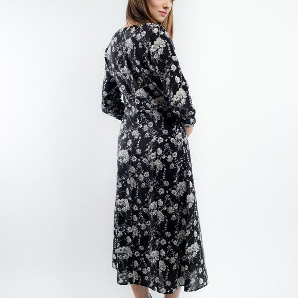 Printed Dress - Picture 4 of 4