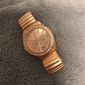 Rose Gold Charming Charlie Watch
