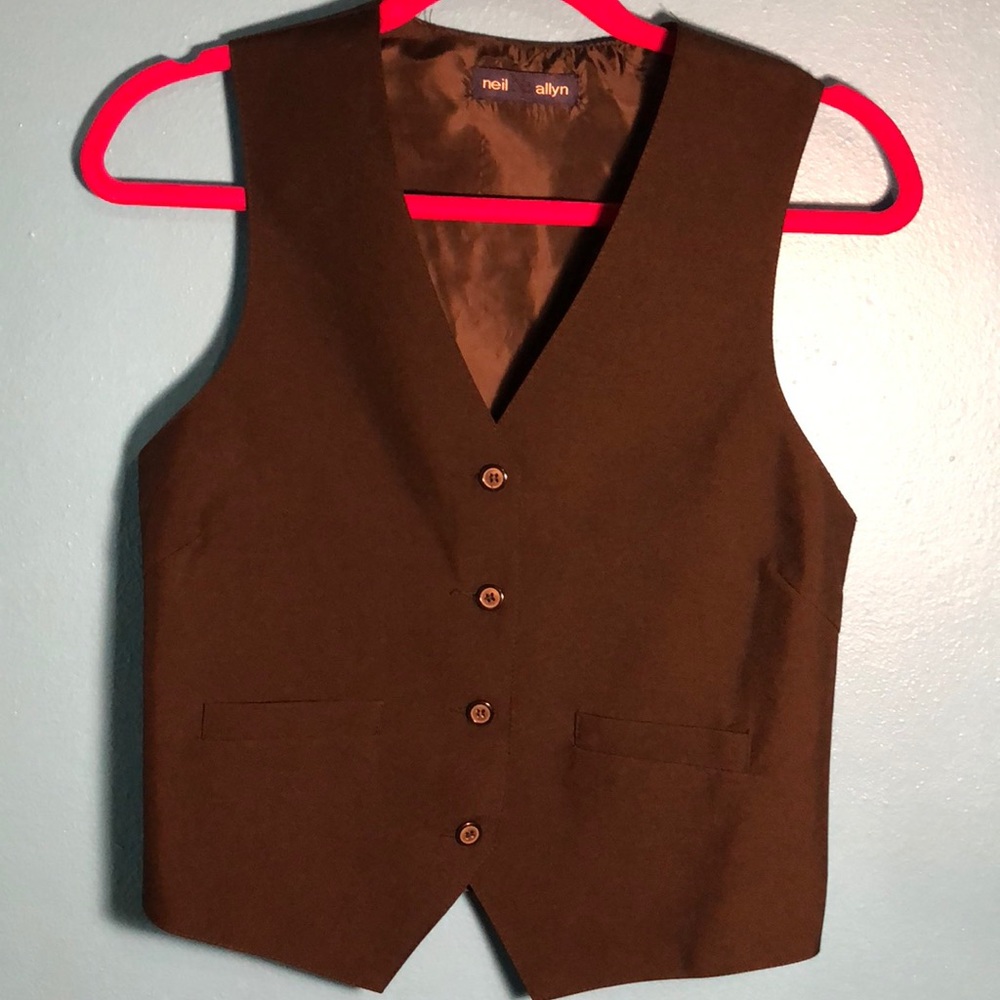 Neil Allyn black vest