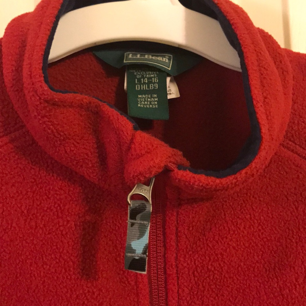 ll bean • vest - Picture 2 of 2