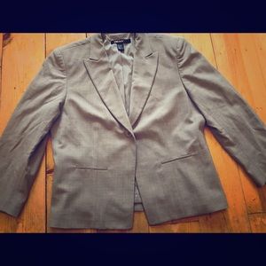 DKNY Nordstrom Gray Blazer Wool Sz. 10