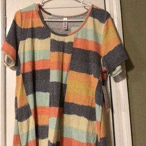 LuLaRoe classic t  large