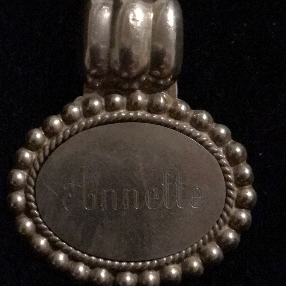 Sterling silver pendant