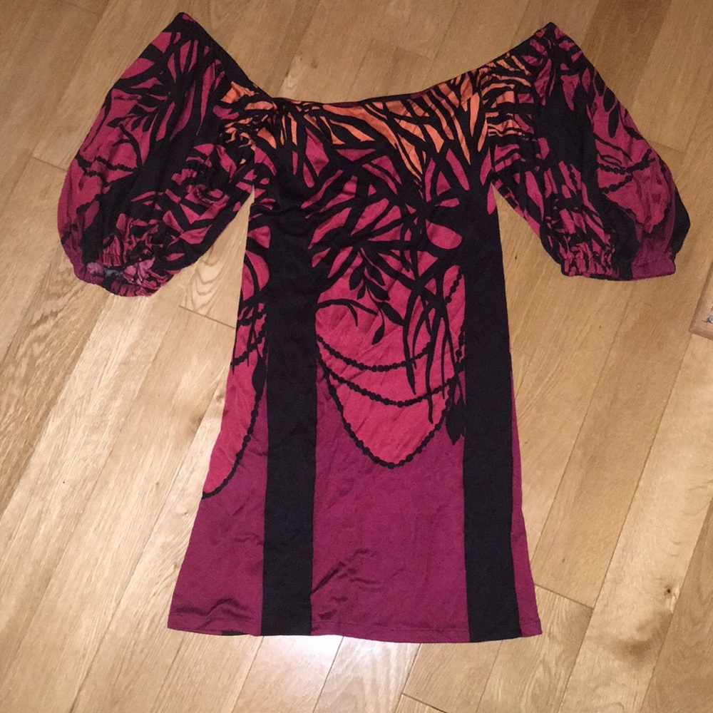 Sexy fitted Mara Hoffman dress