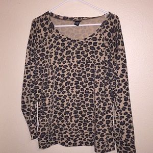 Cheetah sweater