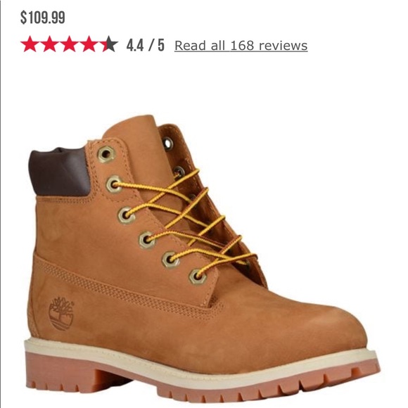 Youth-Timberland boots - Picture 1 of 7