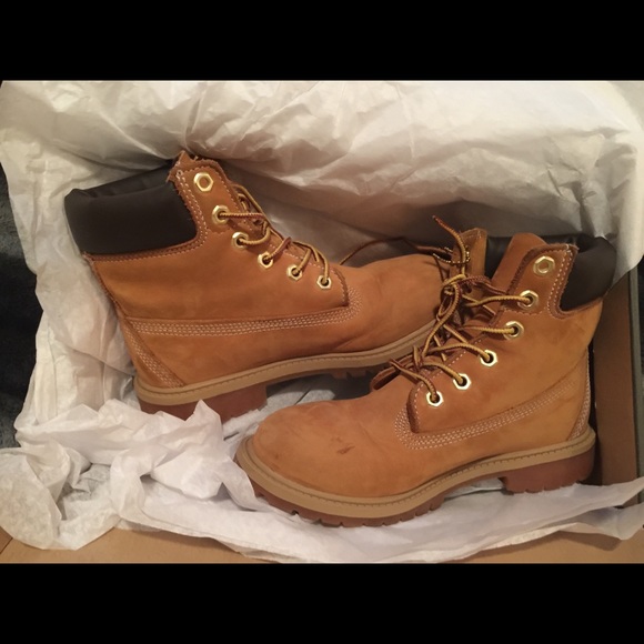 Youth-Timberland boots - Picture 6 of 7