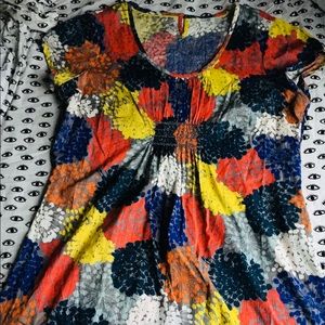 Boden Floral Print Dress