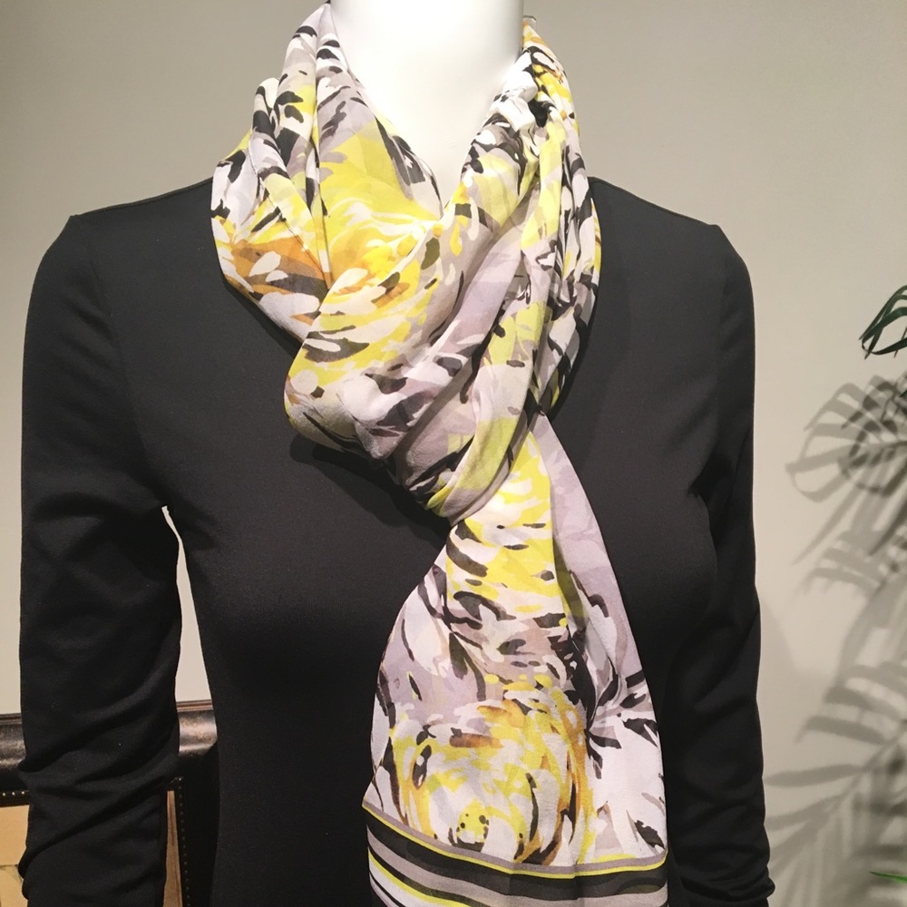 St John Silk Scarf