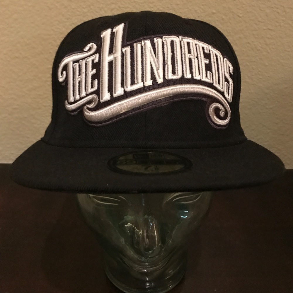 The Hundreds Scroll Fitted Cap