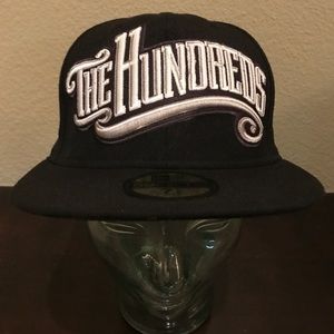 The Hundreds Scroll Fitted Cap