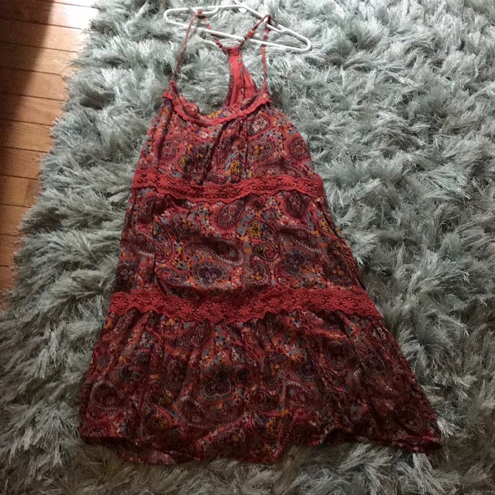 Holister floral summer dress