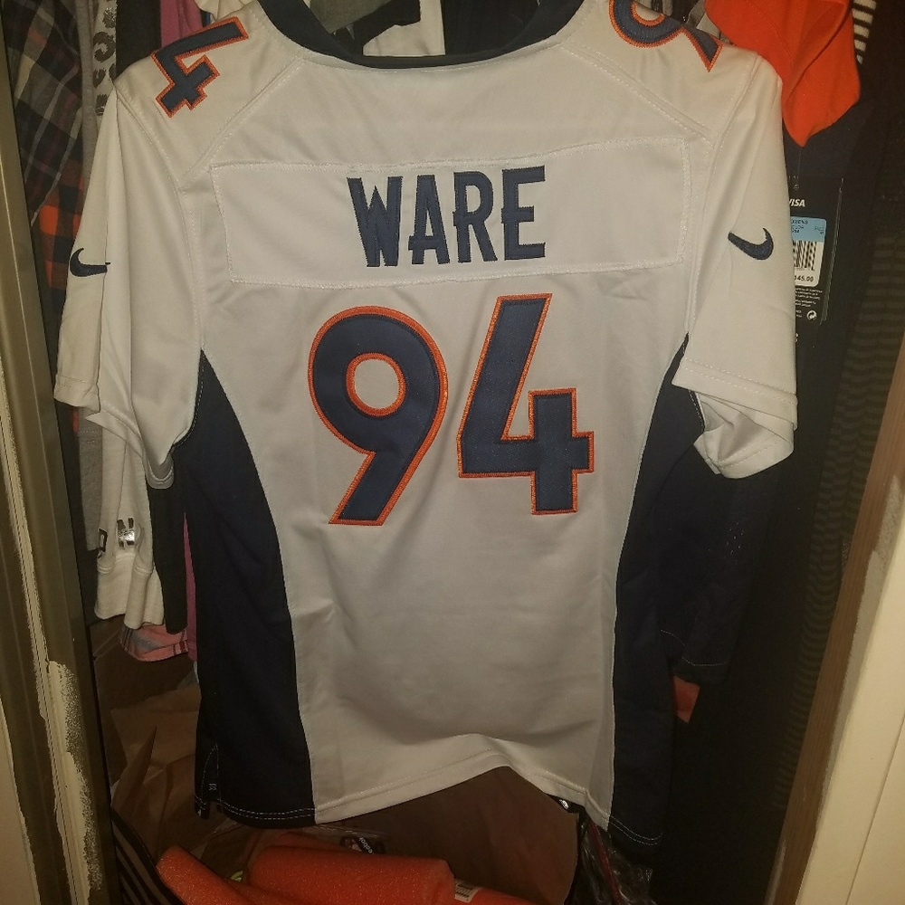 Broncos jersey womens fitted