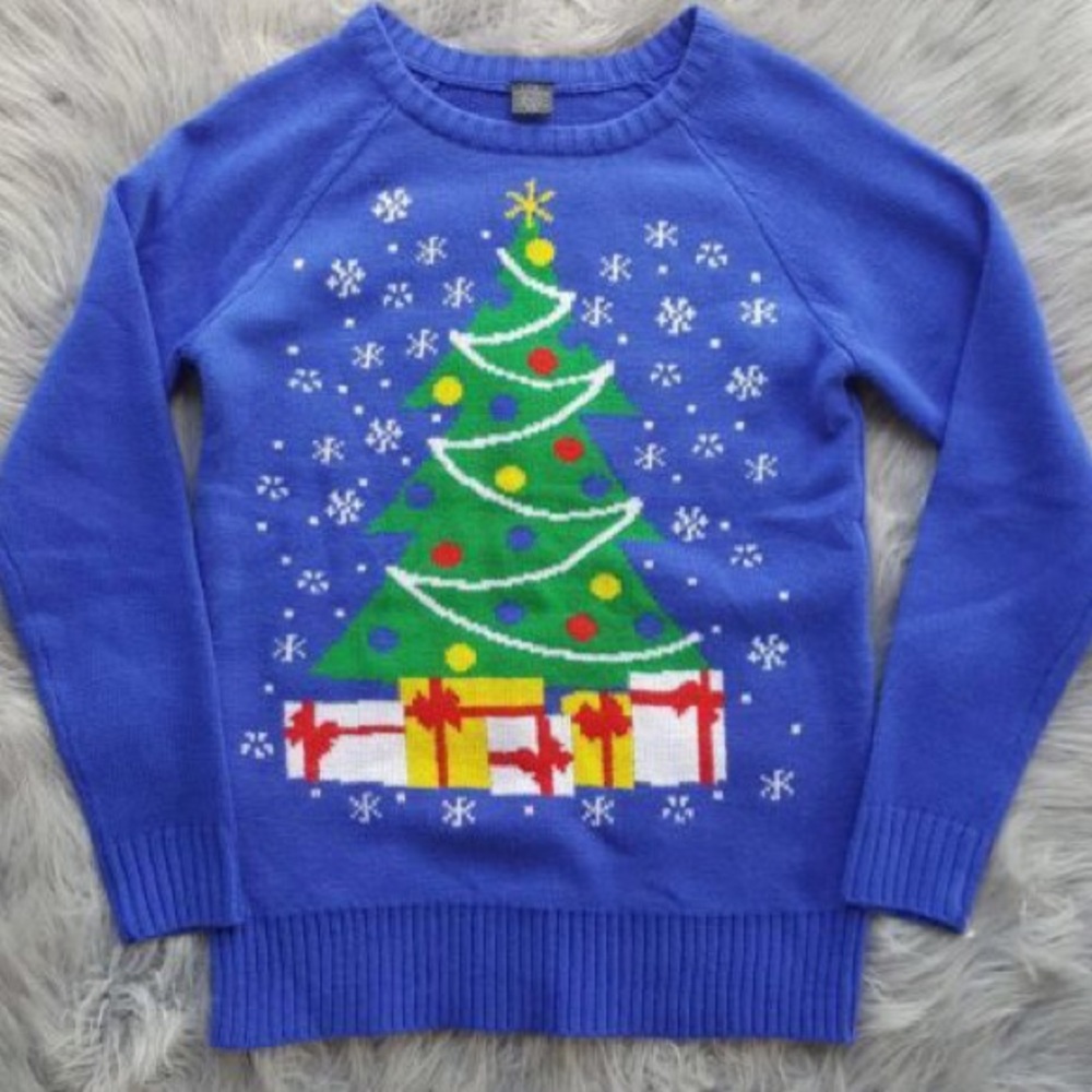 NWOT Christmas Tree Holiday Sweater