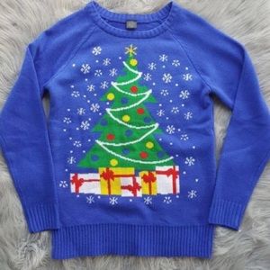 NWOT Christmas Tree Holiday Sweater