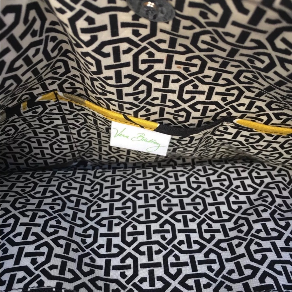 NEW VERA BRADLEY Dogwood Floral Two Way Tote Bag - Picture 2 of 4