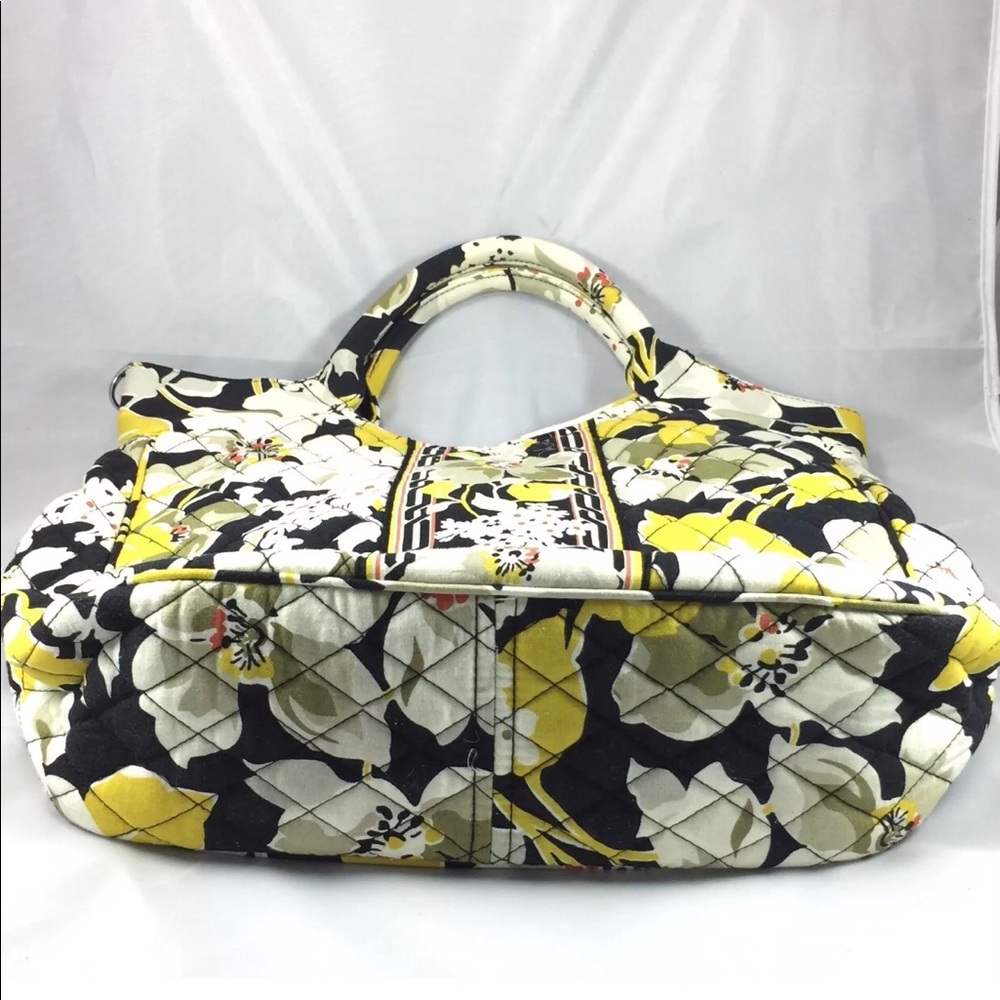 NEW VERA BRADLEY Dogwood Floral Two Way Tote Bag - Picture 3 of 4