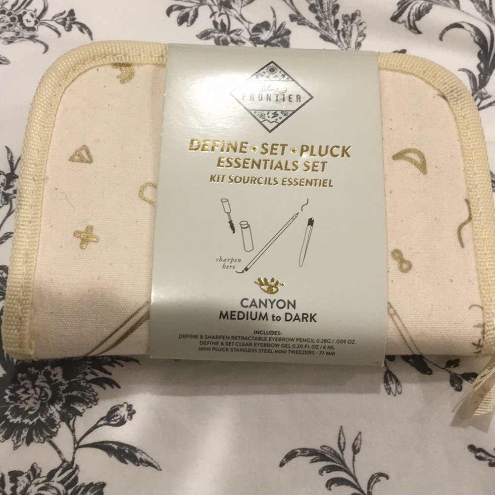 Eyebrown kit from Anthropologie