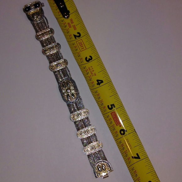 RARE Istanbul 9-STRAND SOLID 925 Sterling Silver - Picture 3 of 8