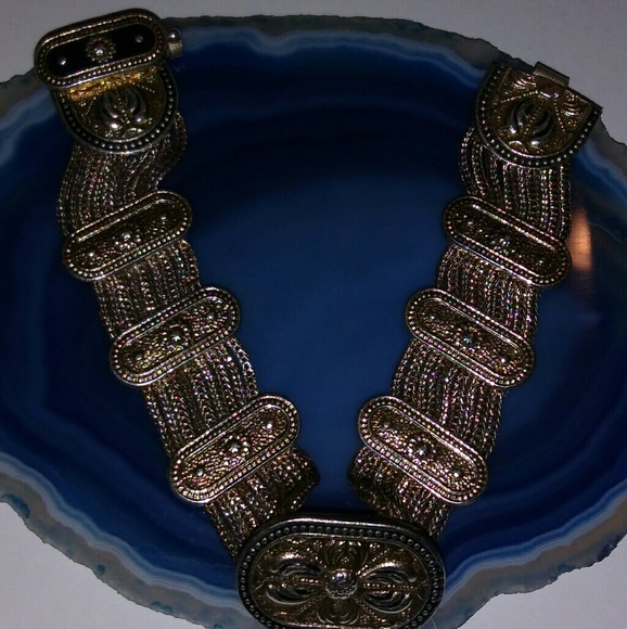 RARE Istanbul 9-STRAND SOLID 925 Sterling Silver - Picture 7 of 8