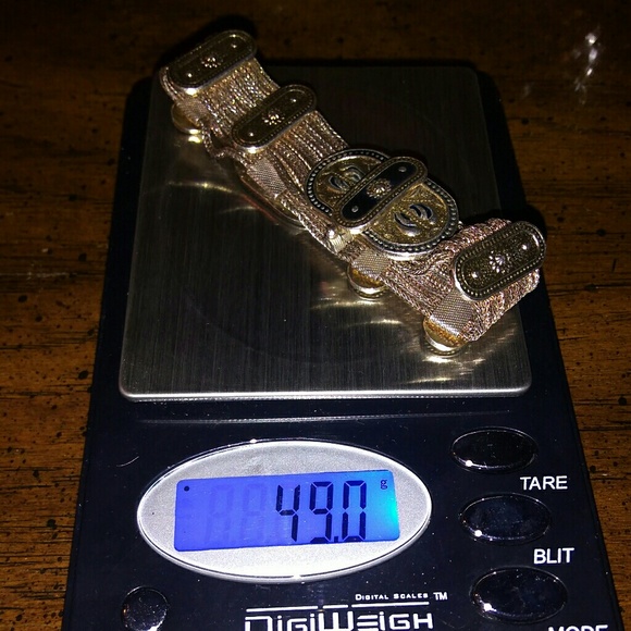 RARE Istanbul 9-STRAND SOLID 925 Sterling Silver - Picture 8 of 8