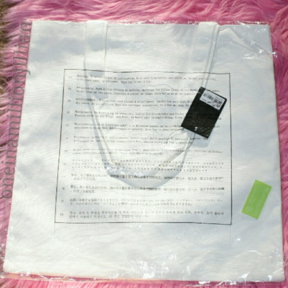 Your Loss Babe Rose/Tattoo Style Tote Bag - Picture 4 of 4