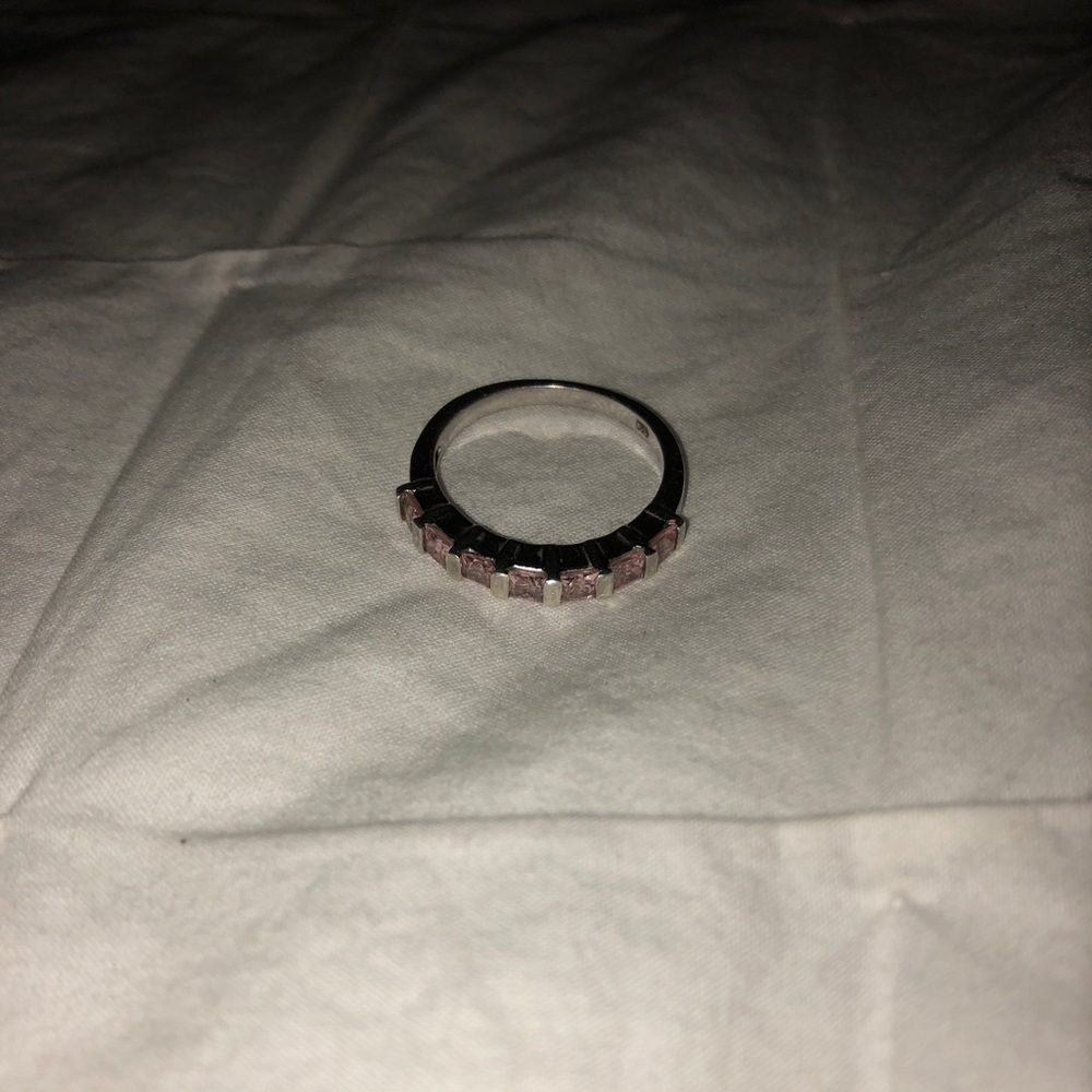 Pink Tourmaline Ring