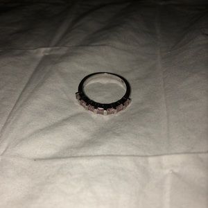 Pink Tourmaline Ring