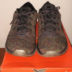 Men’s Flyknit Lunar1 + “Multi” Size 11.5