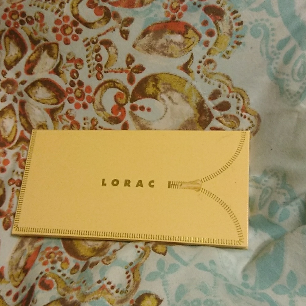 Lorac Unzipped Eyeshadow Palette