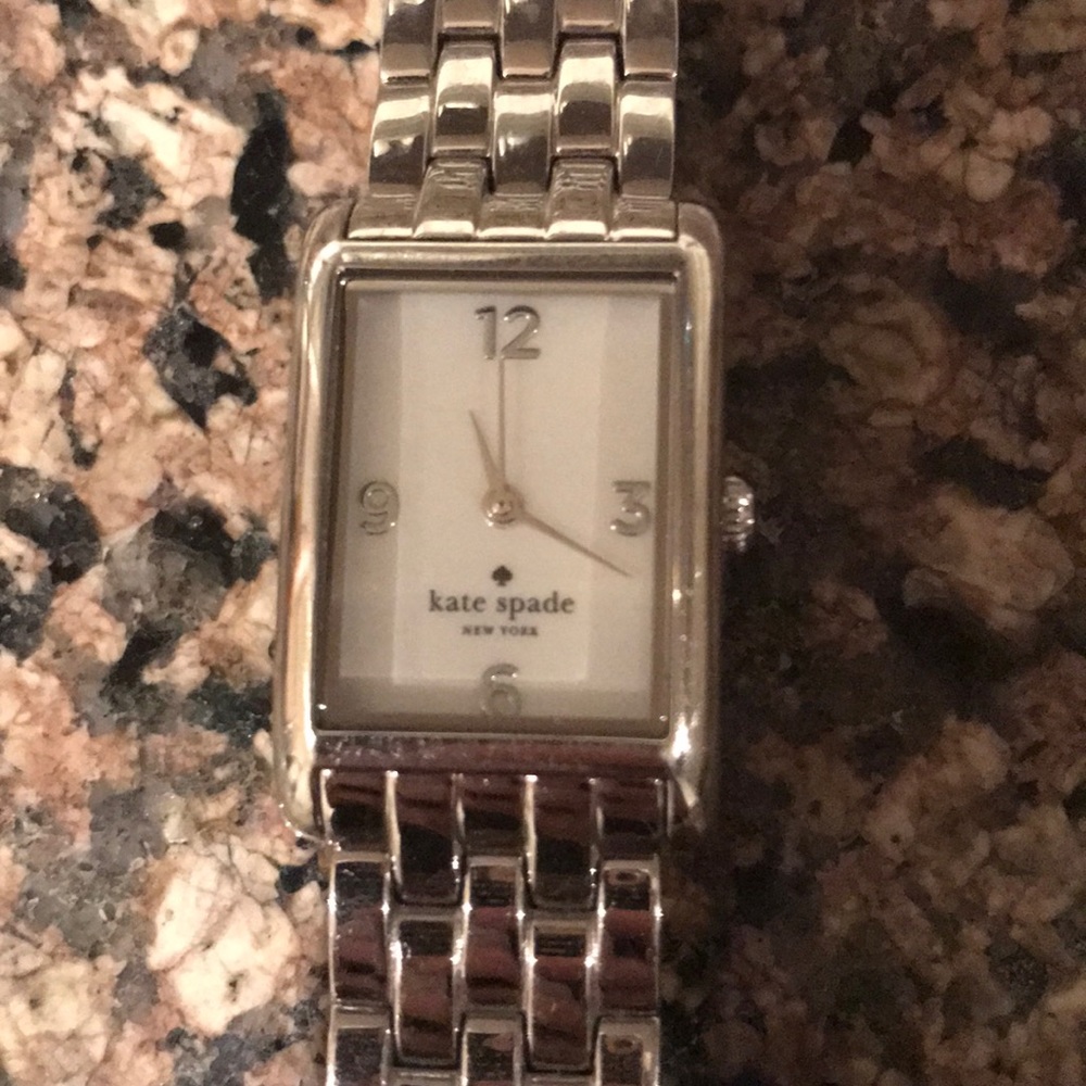 Kate Spade silver watch