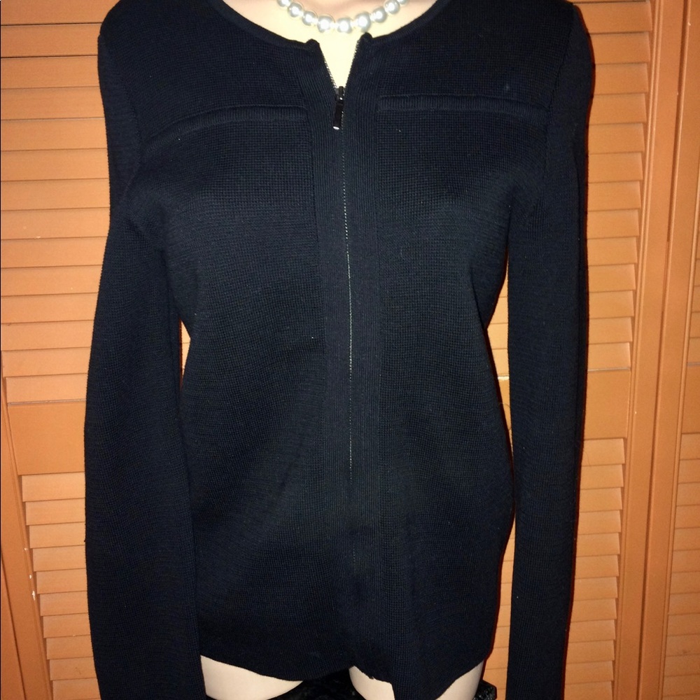Talbots Top - Black