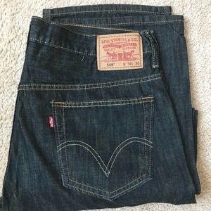 Levi’s 569 34x30 Loose Straight