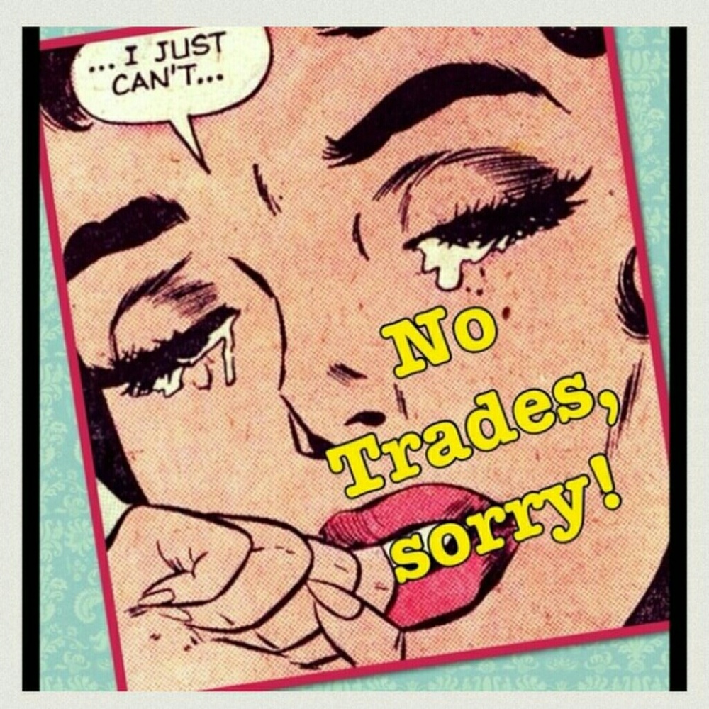 NO TRADES NO LOWBALLS