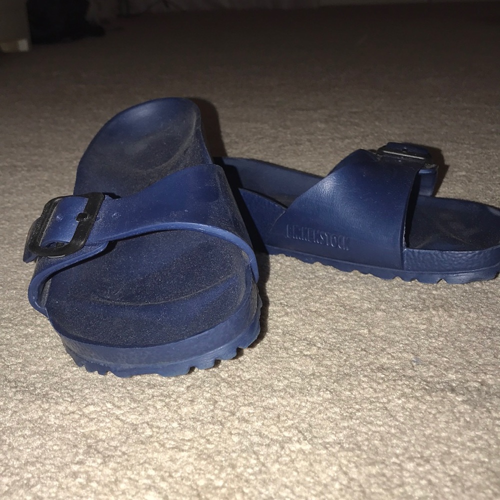 Birkenstock EVA navy Madrid