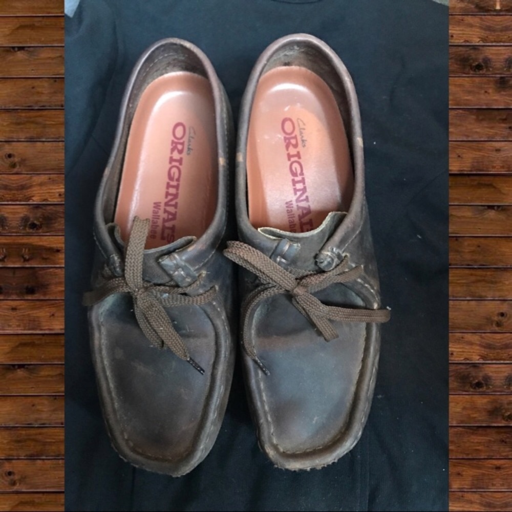 Clark’s The Original WALLABEE!!! Size 8
