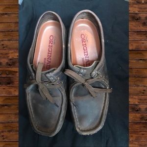 Clark’s The Original WALLABEE!!! Size 8