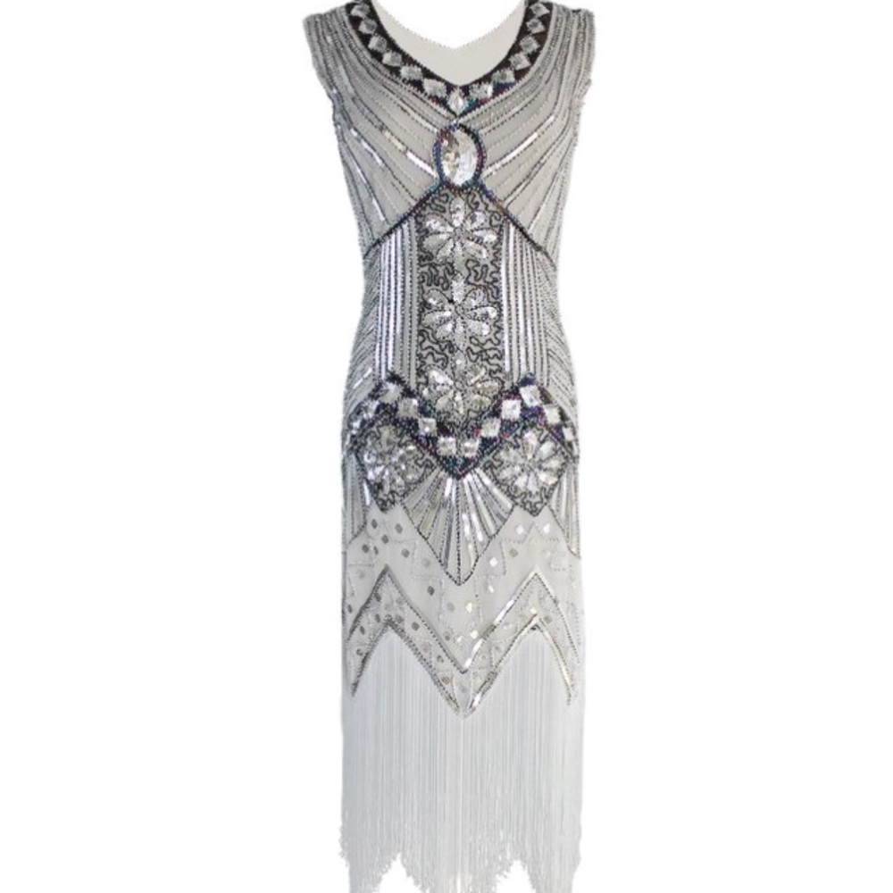 Sequin Flapper Dress