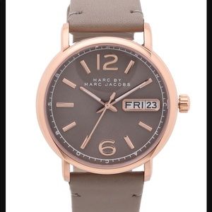 Marc by Marc Jacobs Fergus rose gold/grey watch