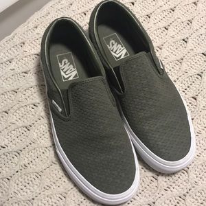 Vans Slip On Sneaker Size 9.5