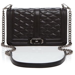 Rebecca minkoff  QUILTED  LOVE CROSSBODY