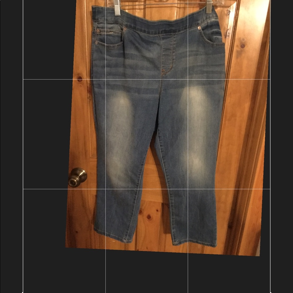 Crop jeans
