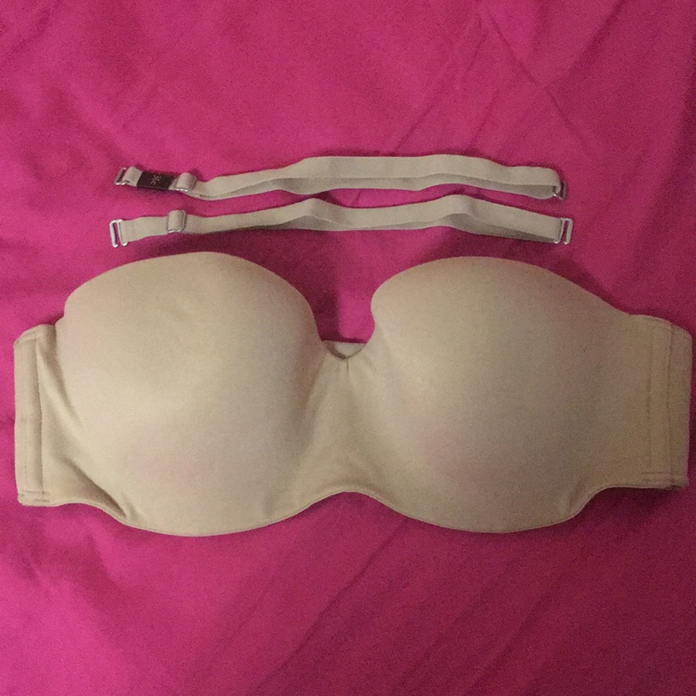VS Body by Victoria strapless bra 36C