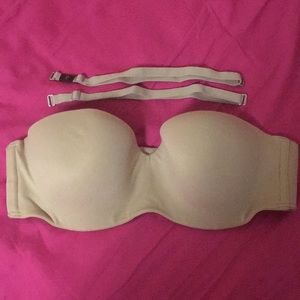 VS Body by Victoria strapless bra 36C