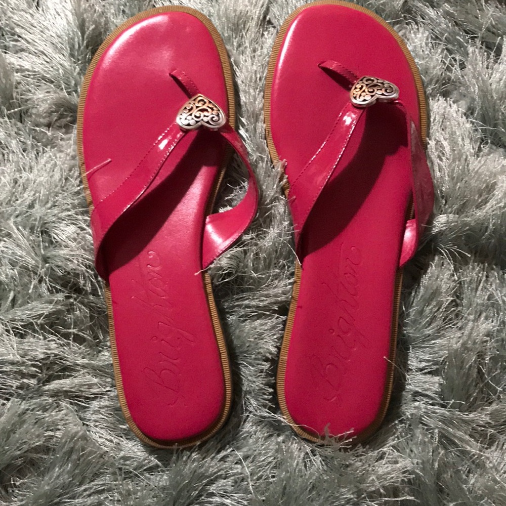 NWOT Brighton pink sandals